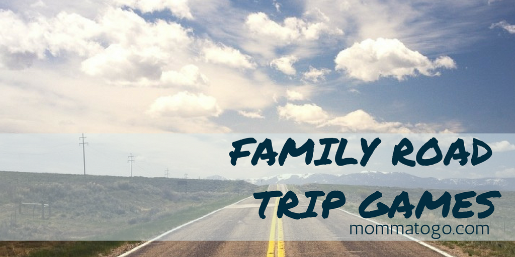 Family Road Trip Games - Momma To Go Travel