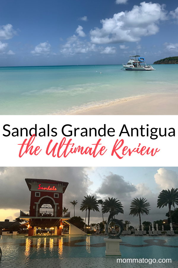 Sandals Grande Antigua Review: Adults Only, All-Inclusive Resort