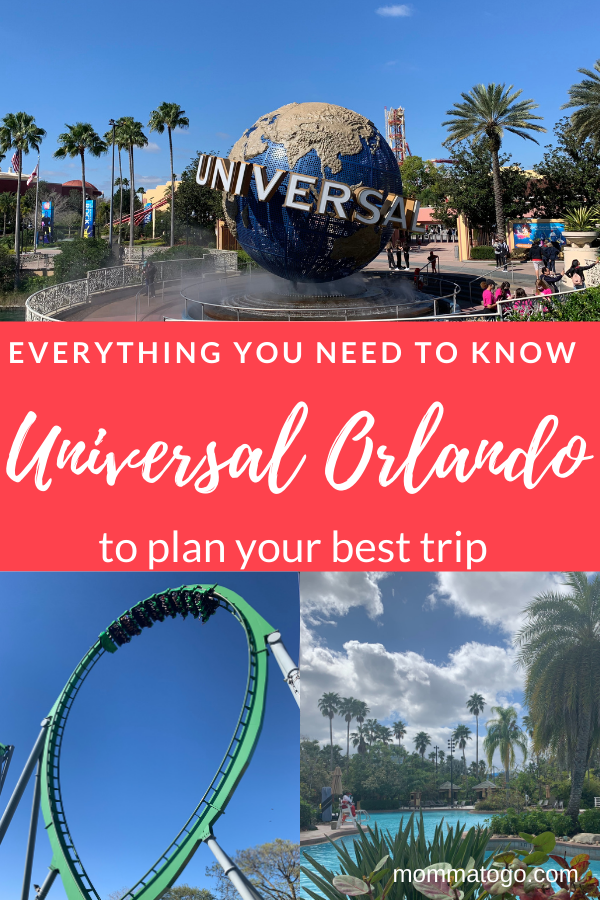 Tips For Booking Your Universal Orlando Vacation - Momma To Go Travel