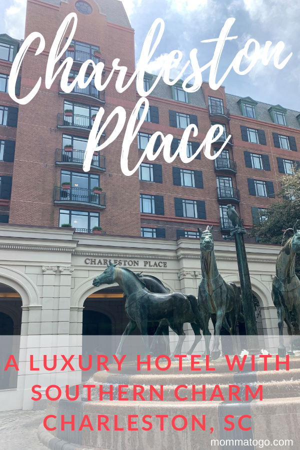 Fun Things to do in Charleston SC - Charleston Place Hotel - $$$