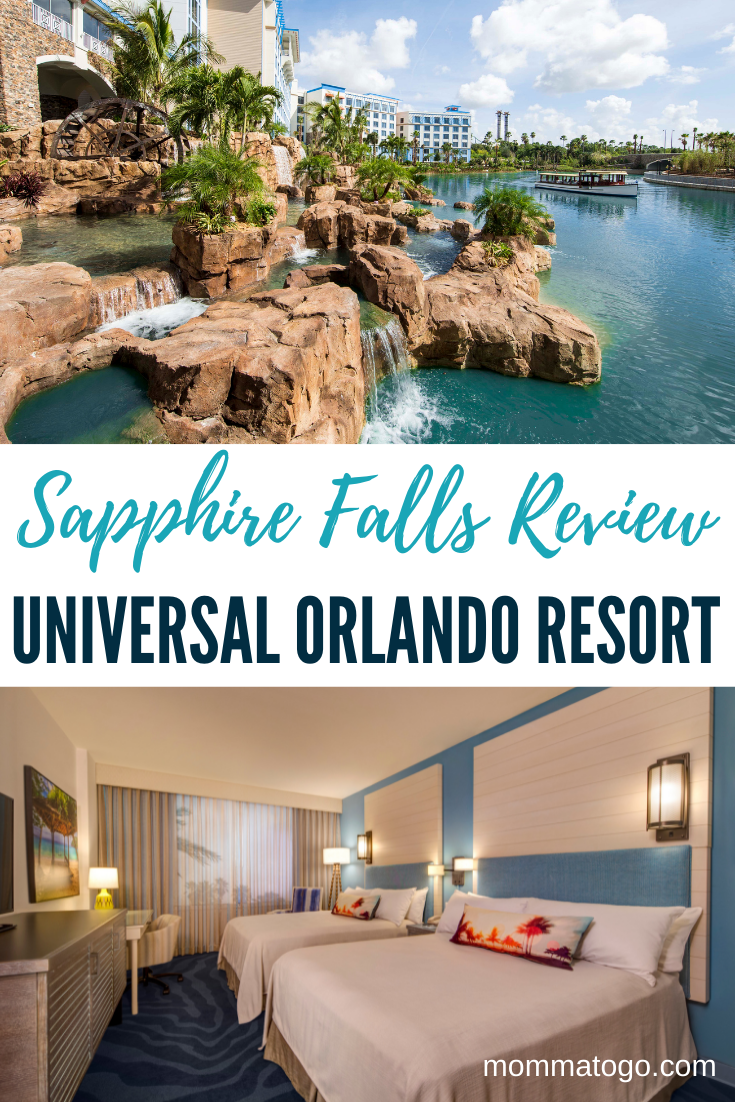 Loews Sapphire Falls Review –Preferred Hotel At Universal Orlando Resort - Momma To Go Travel