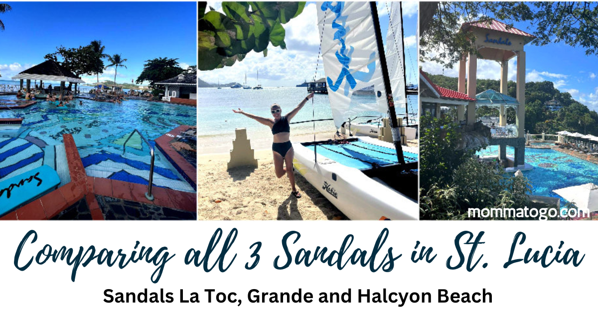 Our FAVORITE Sandals Resort so far?? Sandals Regency La Toc in Saint Lucia  - YouTube